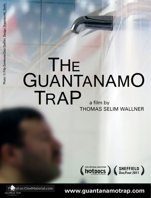 The Guantanamo Trap - Swiss Movie Poster