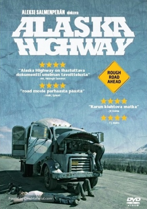 Alcan Highway - Finnish DVD movie cover