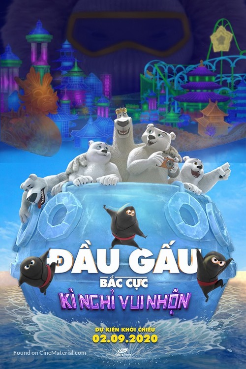 Norm of the North: Family Vacation - Vietnamese Movie Poster