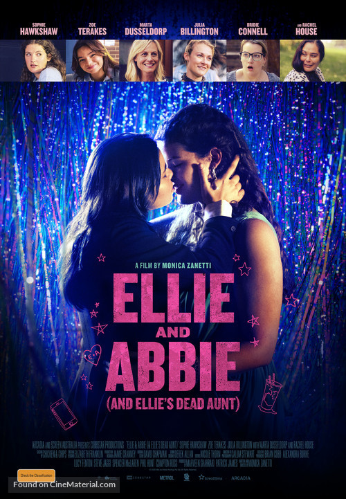 Ellie &amp; Abbie (&amp; Ellie&#039;s Dead Aunt) - Australian Movie Poster