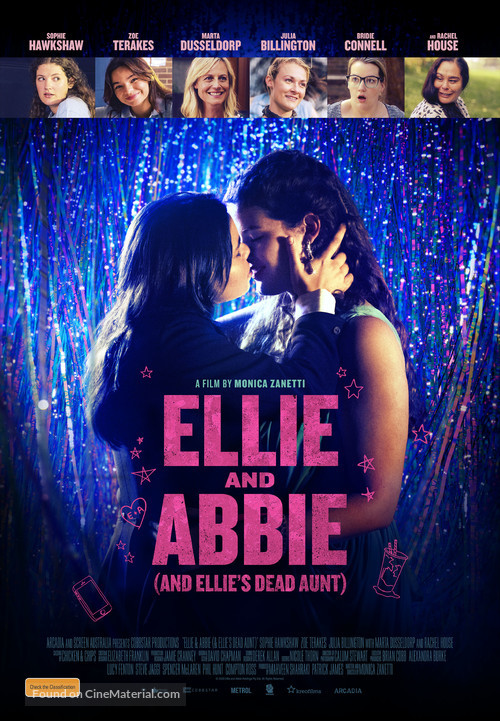 Ellie &amp; Abbie (&amp; Ellie&#039;s Dead Aunt) - Australian Movie Poster