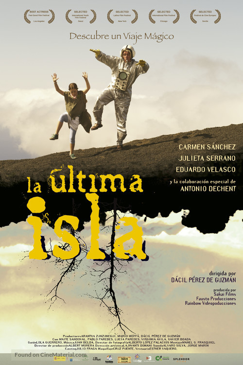 La &uacute;ltima isla - Spanish Movie Poster