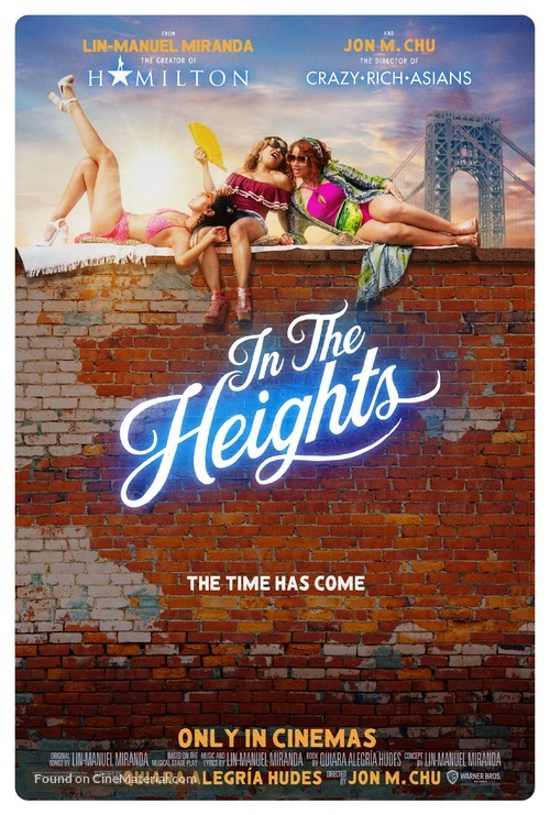 In the Heights - International Movie Poster