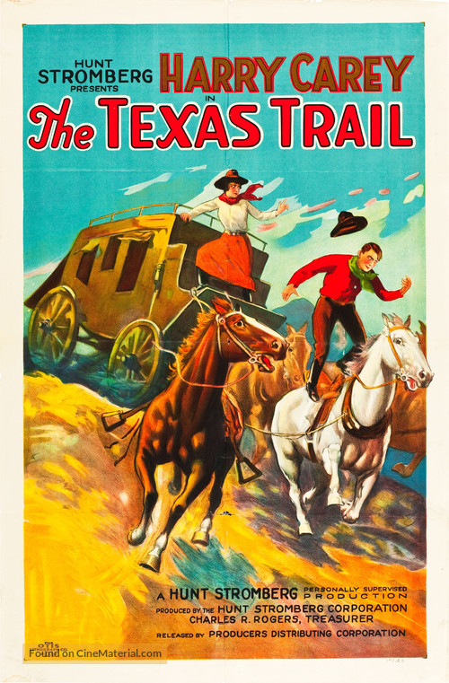 The Texas Trail - Movie Poster