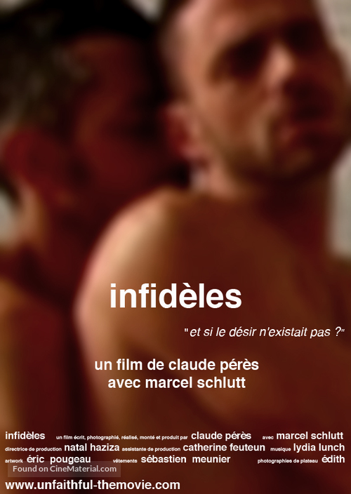 Infid&egrave;les - French Movie Poster