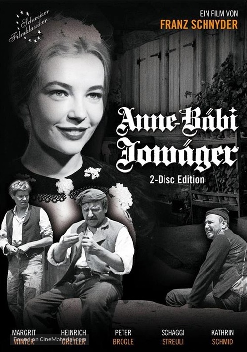 Anne B&auml;bi Jow&auml;ger - I. Teil: Wie Jakobli zu einer Frau kommt - Swiss DVD movie cover