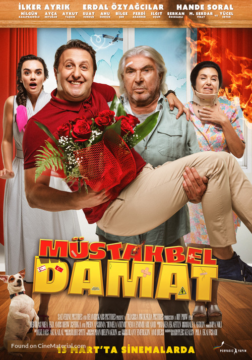 M&uuml;stakbel Damat - Turkish Movie Poster