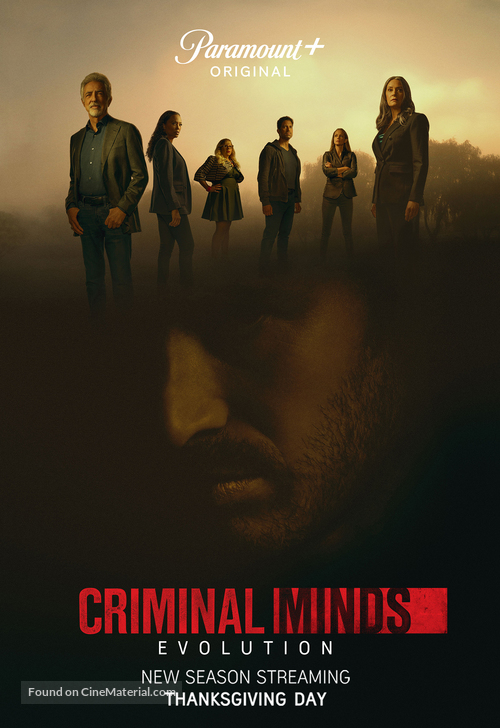 &quot;Criminal Minds: Evolution&quot; - Movie Poster