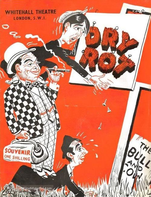 Dry Rot - British Movie Poster