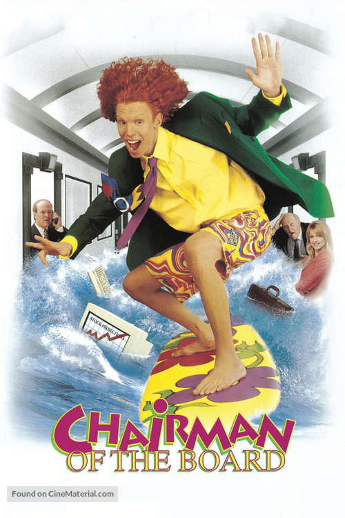 Chairman of the Board - DVD movie cover