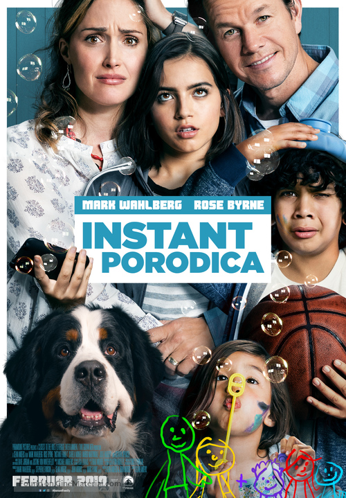Instant Family - Serbian Movie Poster