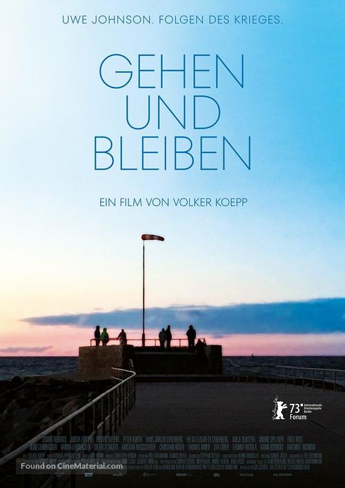 Gehen und Bleiben - German Movie Poster