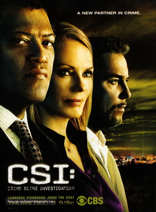 &quot;CSI: Crime Scene Investigation&quot; - Movie Poster