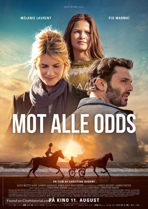 Temp&ecirc;te - Norwegian Movie Poster