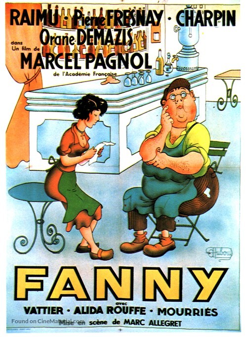 Fanny - French Movie Poster