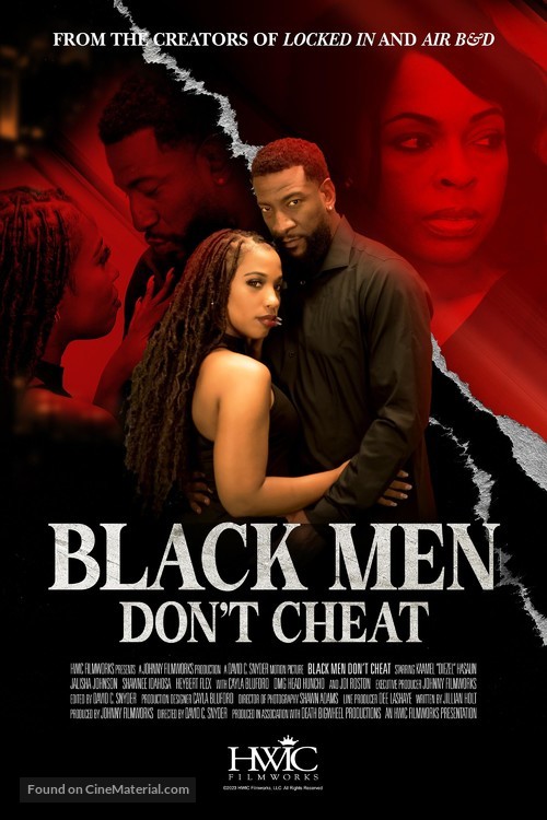 Black Men Don&#039;t Cheat - Movie Poster