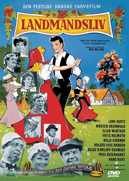 Landmandsliv - Danish DVD movie cover