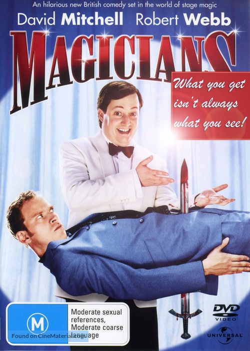 Magicians - Australian Movie Cover