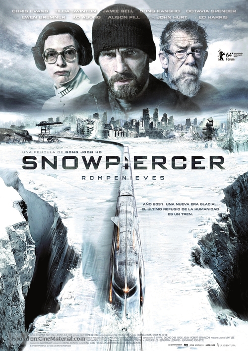 Snowpiercer - Spanish Movie Poster