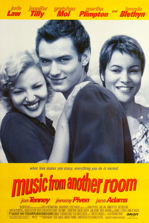 Music From Another Room - Movie Poster
