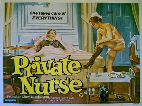 Private Nurse - British Movie Poster