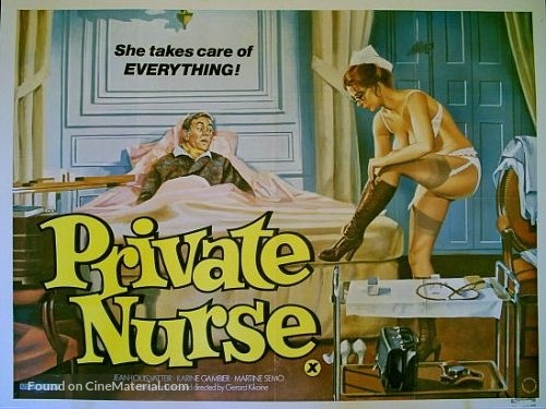 Private Nurse - British Movie Poster