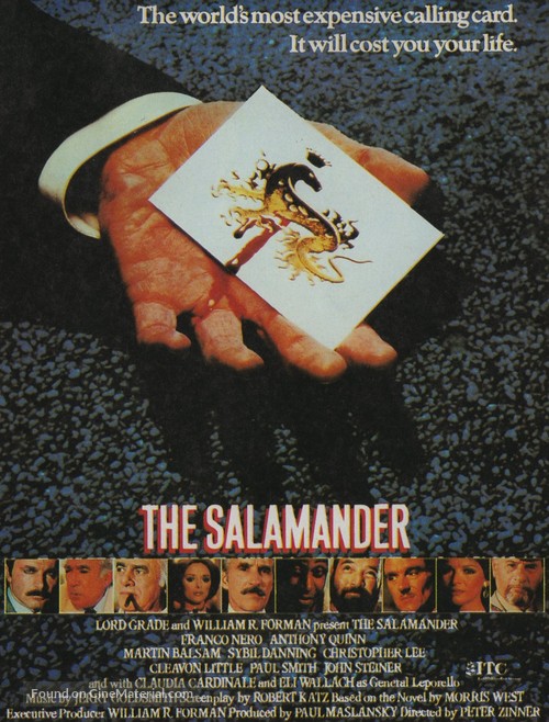 The Salamander - Movie Poster