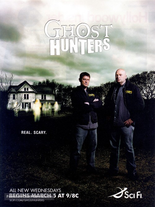 &quot;Ghost Hunters&quot; - Movie Poster