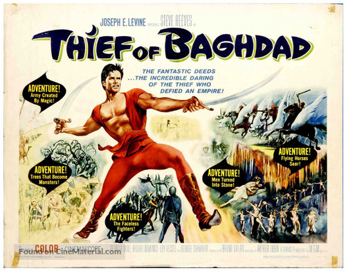 Ladro di Bagdad, Il - Movie Poster