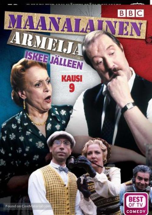 &quot;&#039;Allo &#039;Allo!&quot; - Finnish DVD movie cover