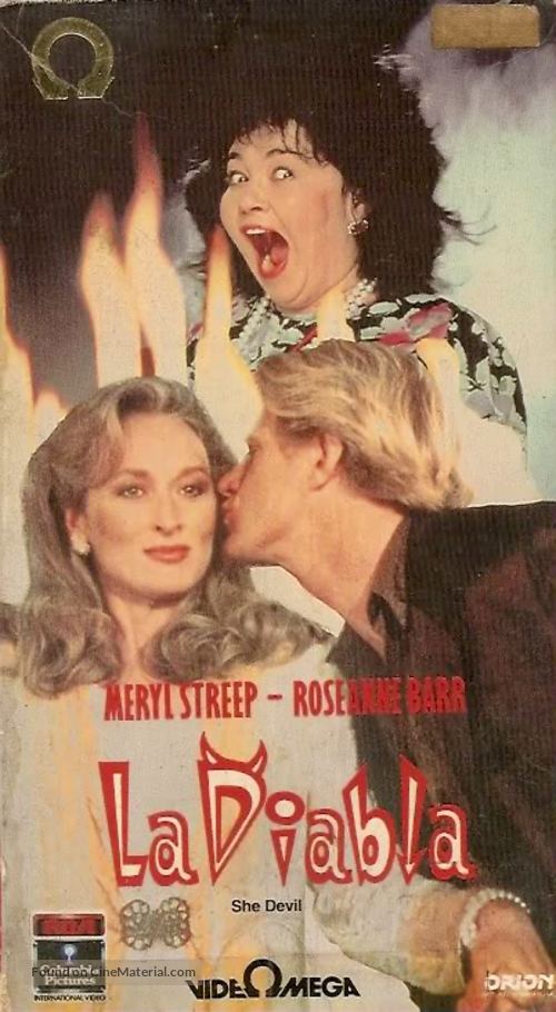She-Devil - Argentinian VHS movie cover