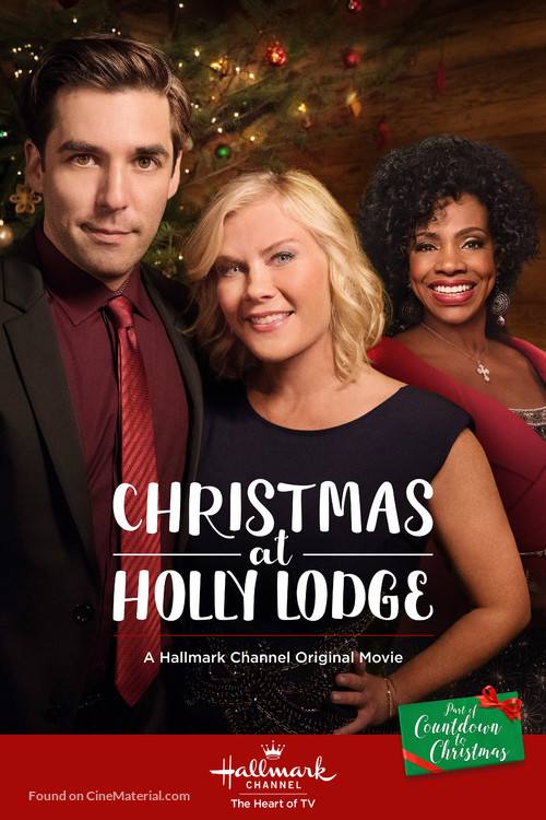 Christmas at Holly Lodge - Movie Poster