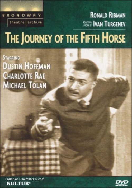 The Journey of the Fifth Horse - Movie Cover