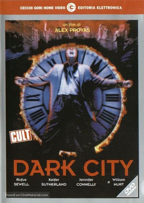 Dark City - Italian DVD movie cover