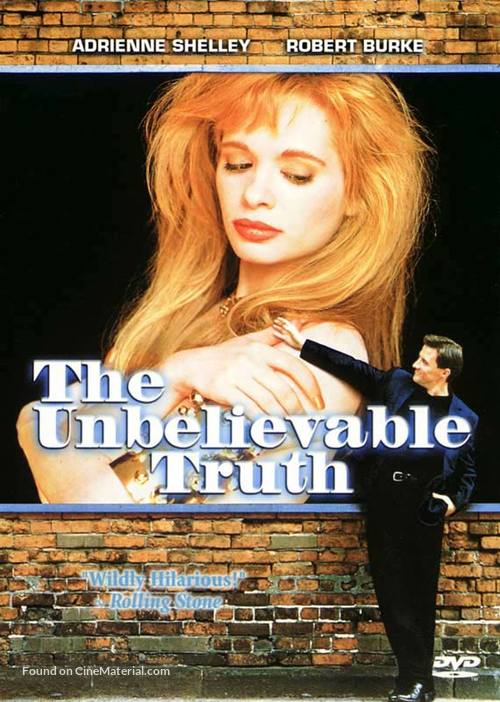 The Unbelievable Truth - DVD movie cover