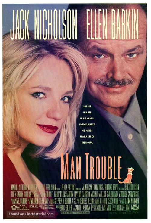 Man Trouble - Movie Poster