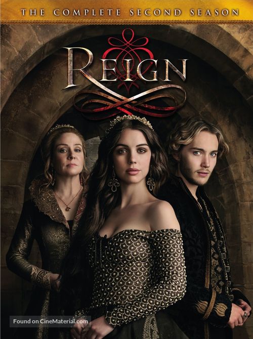 &quot;Reign&quot; - DVD movie cover