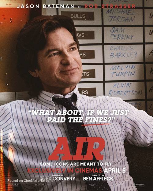 Air - British Movie Poster