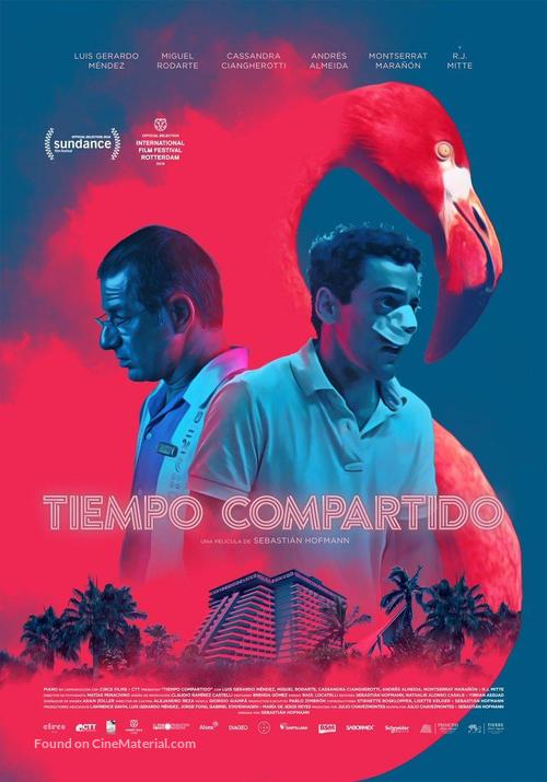 Tiempo Compartido - Mexican Movie Poster