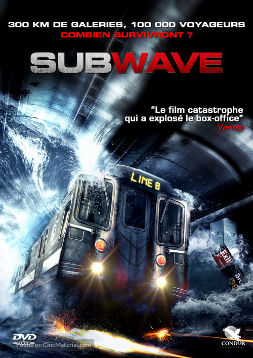Metro - French DVD movie cover