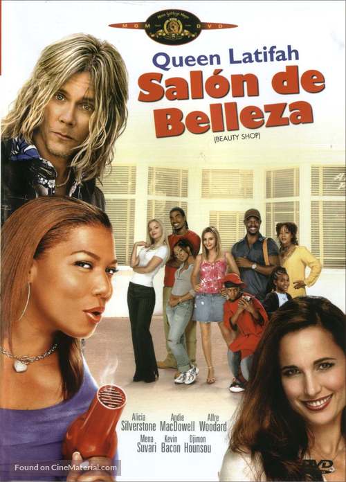 Beauty Shop - Argentinian Movie Cover