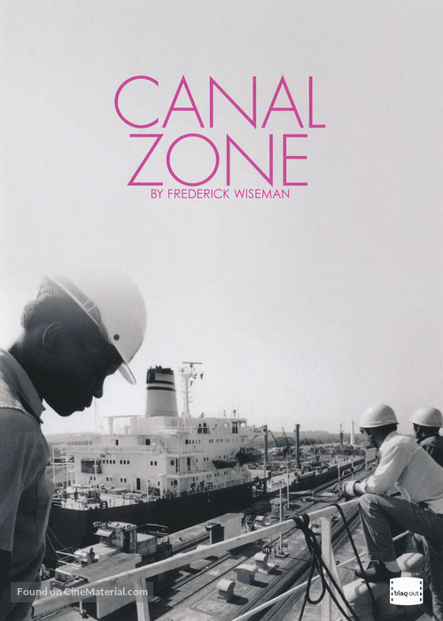 Canal Zone - British Movie Cover