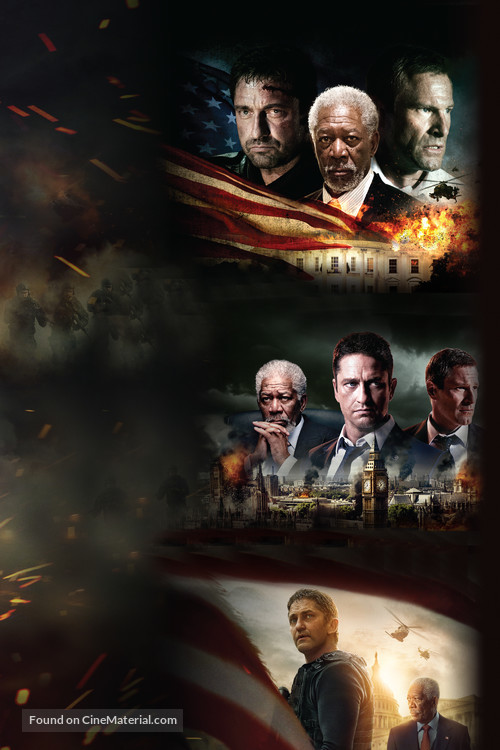 Olympus Has Fallen - Key art