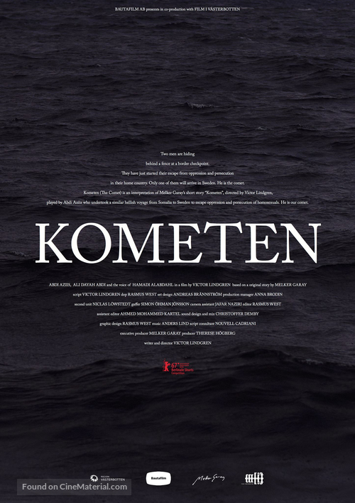 Kometen - Swedish Movie Poster