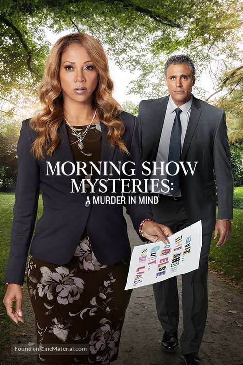 &quot;Morning Show Mysteries&quot; A Murder in Mind - poster