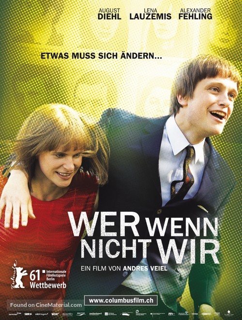 Wer wenn nicht wir - Swiss Movie Poster
