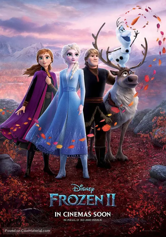 Frozen II - International Movie Poster