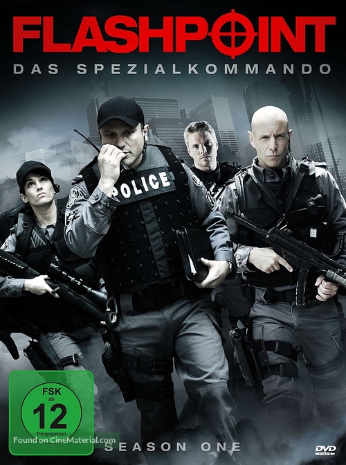 &quot;Flashpoint&quot; - German DVD movie cover