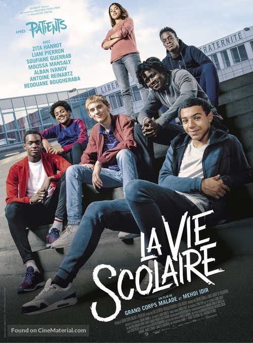 La vie scolaire - French Movie Poster