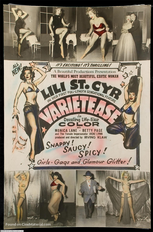 Varietease - Movie Poster